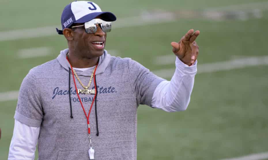 Deion Sanders  Jackson State Ĵ١ŷ 11 