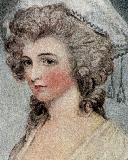 Portrait of Lady Emma Hamilton