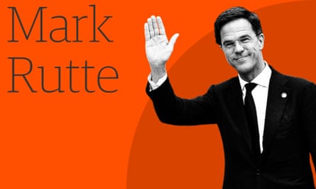 Mark Rutte of the VVD