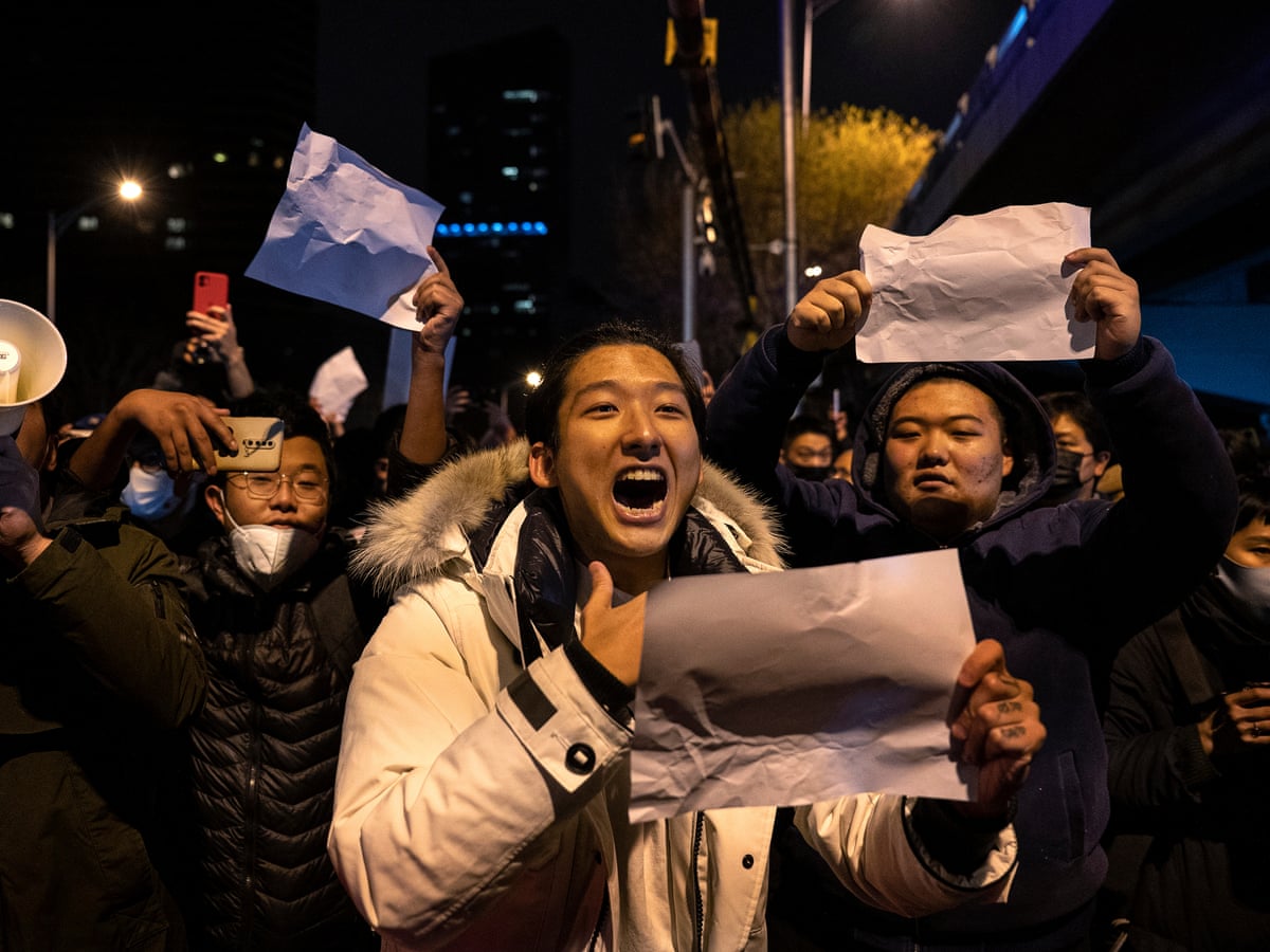 Η Κίνα άρει τα lockdowns, δείχνει ότι οι διαμαρτυρίες ΑΠΟΔΙΔΟΥΝ!!! ΑΚΟΥΤΕ, ΕΛΛΗΝΕΣ;;;