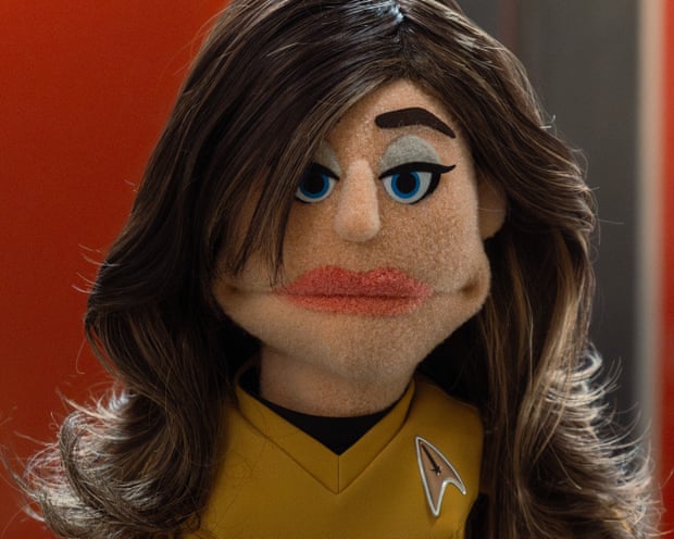 Star Trek muppet