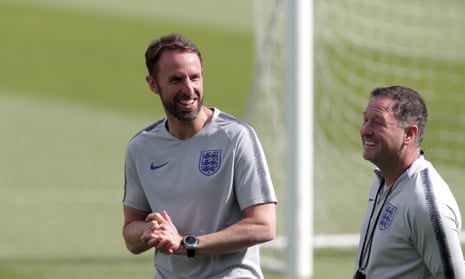The England manager, Gareth Southgate. has insisted there is ‘no way’ he will leave his post.