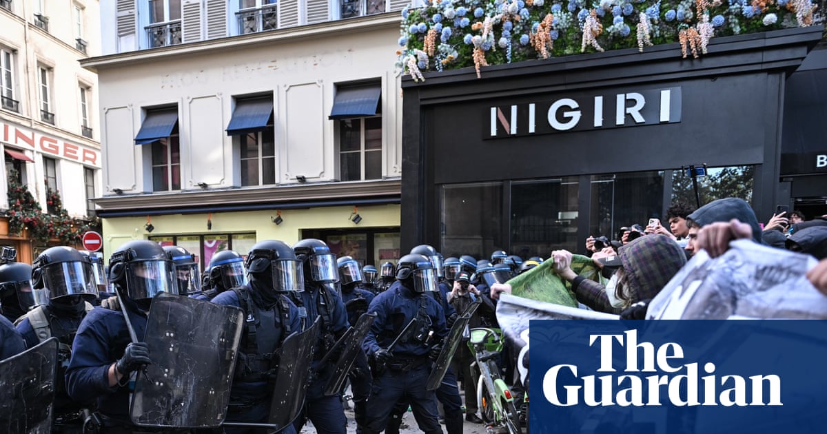 French police accused over war-like injuries to teenagers in school protests
