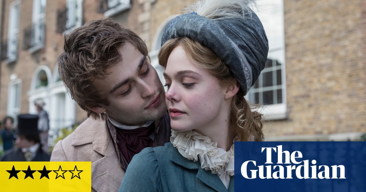 Mary Shelley Review Elle Fanning Plays The Innocent While Making A -