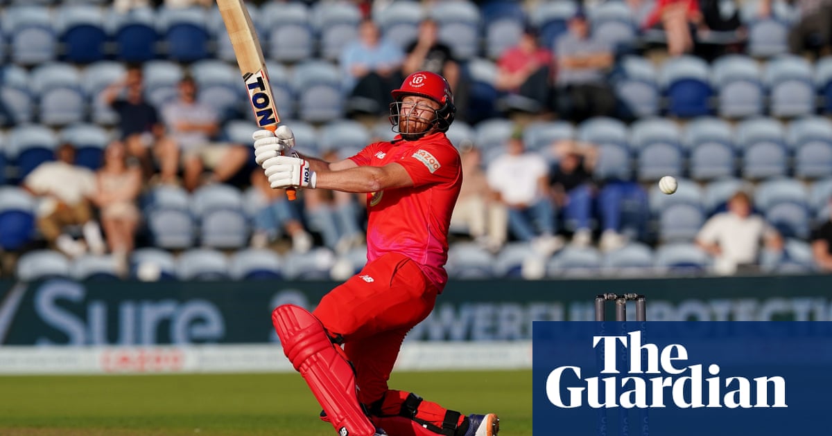 Bairstow leads Welsh Fire to win as Mandhana stars for Southern Brave