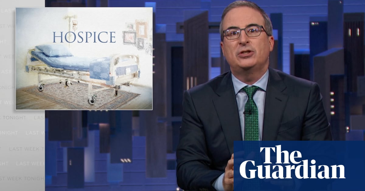 John Oliver sobre el cuidado hospice con fines de lucro en EE. UU.: ‘demasiado importante para solo esperar que el mercado libre lo solucione’ | John Oliver John Oliver sobre el cuidado hospice con fines de lucro en EE. UU.: ‘demasiado importante para solo esperar que el mercado libre lo solucione’ | John Oliver