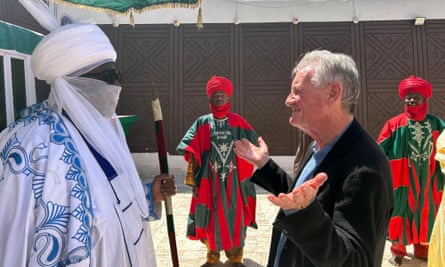 Michael Palin in Nigeria
