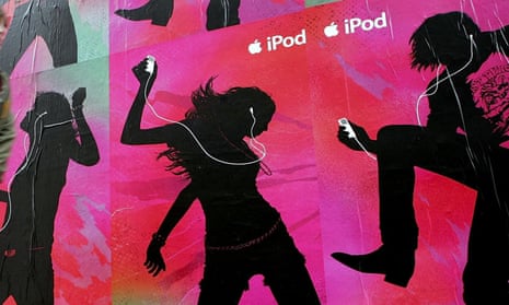 An iPod advert in California from 2006