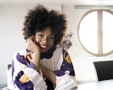 Chimamanda Ngozi Adichie.