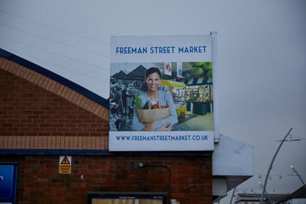 Freeman Street once boasted two Marks &amp; Spencer stores