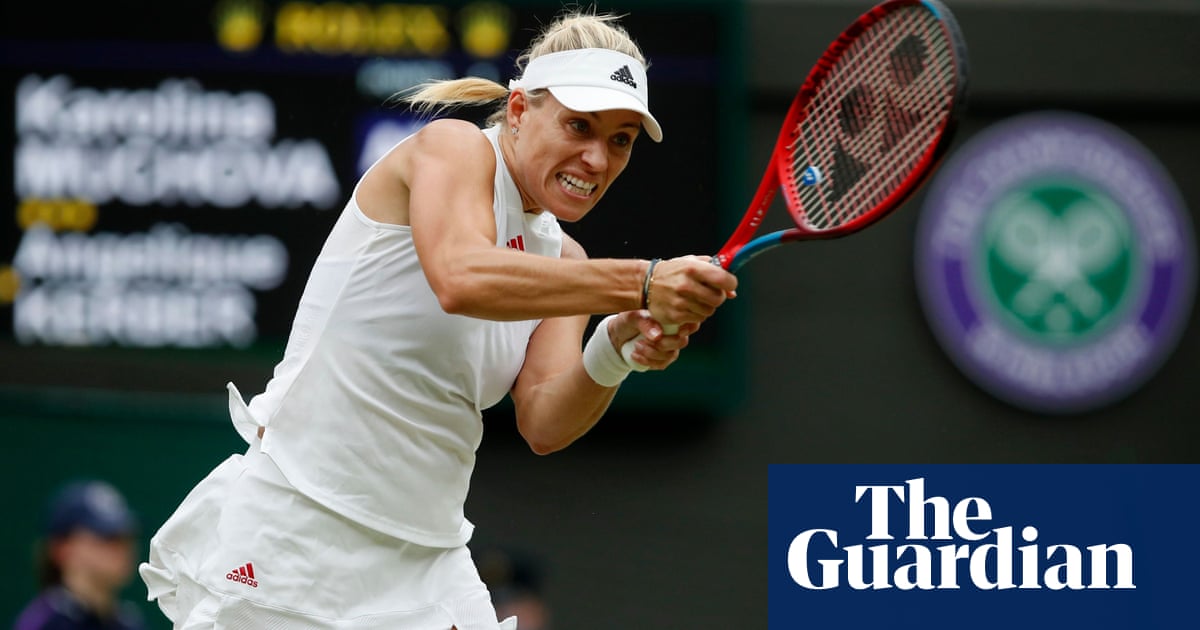 Angelique Kerber sets up Wimbledon semi-final clash with Ashleigh Barty