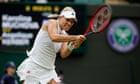 Angelique Kerber sets up Wimbledon semi-final clash with Ashleigh Barty