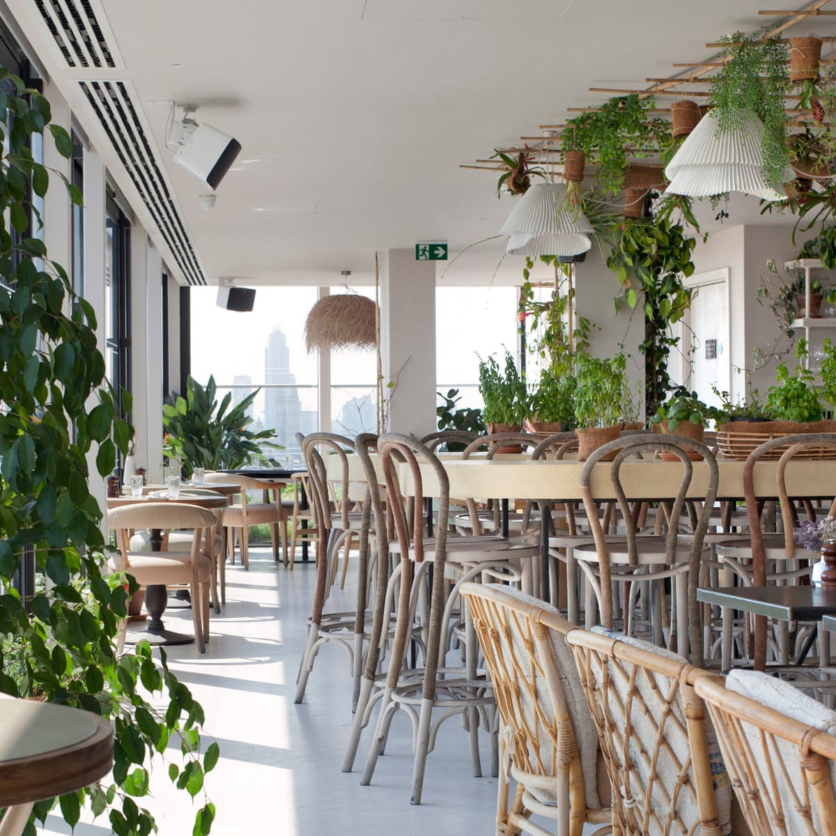 the b h garden room london sins against good taste restaurant review food the guardian