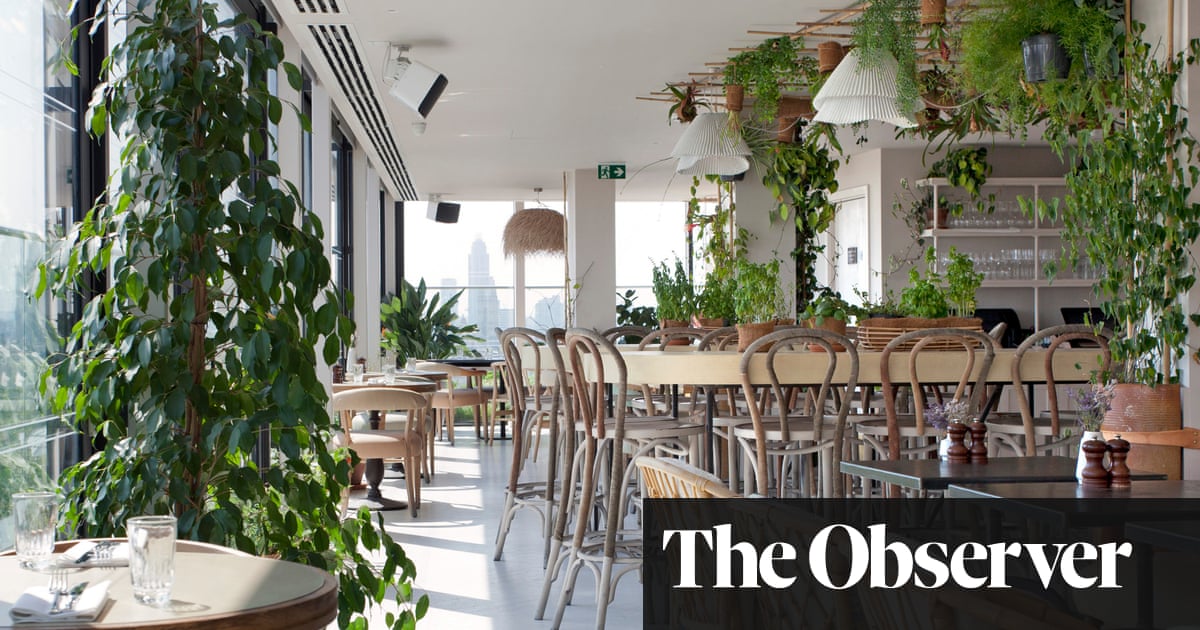 the b h garden room london sins against good taste restaurant review food the guardian