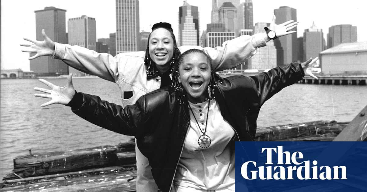 UK hip-hop pioneers Cookie Crew: ‘Female rappers were getting sexual – we were going the other way’