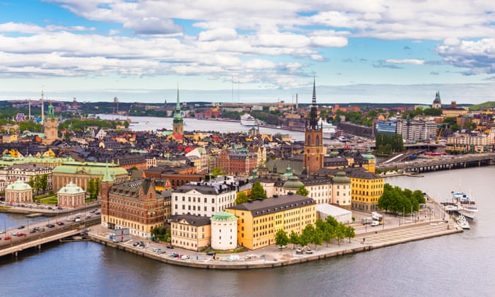 Gamla stan in Stockholm, Sweden.