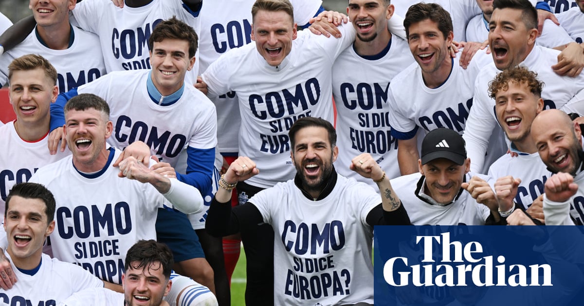 European football: Como claim vital victory and keep up push for Champions League