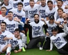 European football: Como claim vital victory and keep up push for Champions League