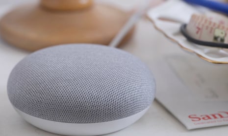 Google Home speaker hub