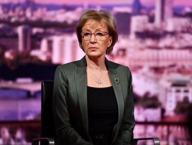 Andrea Leadsom, leader of the House of Commons, in an interview on the BBC’s Andrew Marr Show