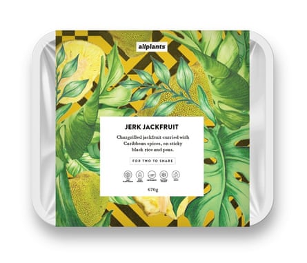 Jerk Jackfruit from AllPlants’ range