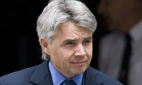 Lord Drayson attends a Cabinet meeting in 2009