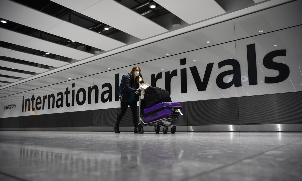 UK government announces what it calls ‘simplified’ travel measures for overseas arrivals