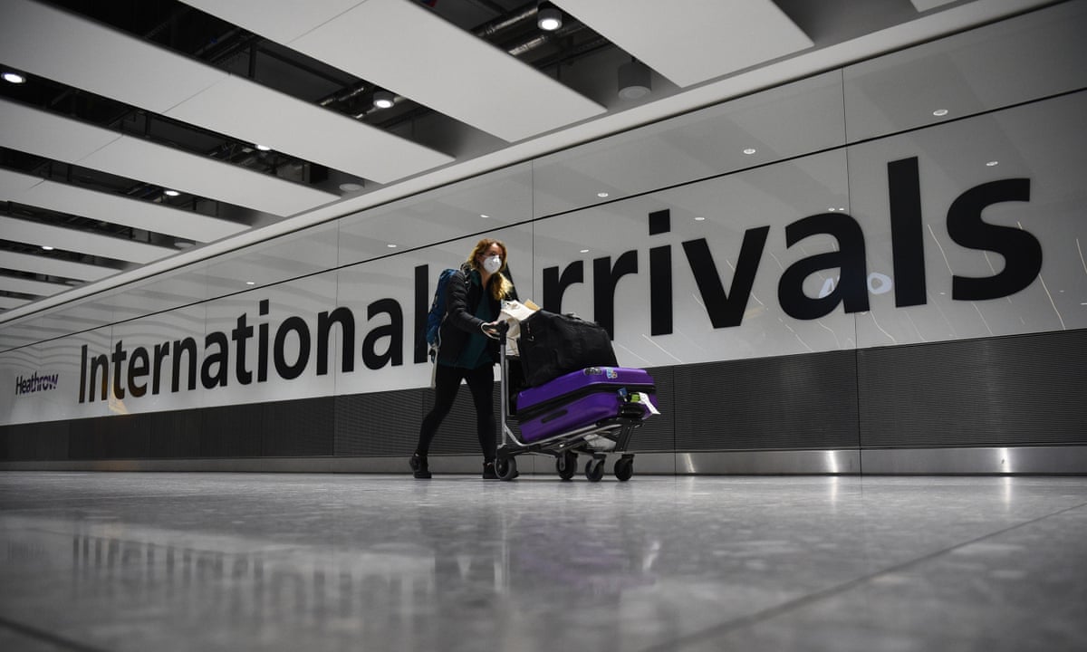 UK government announces what it calls ‘simplified’ travel measures for overseas arrivals UK government announces what it calls ‘simplified’ travel measures for overseas arrivals