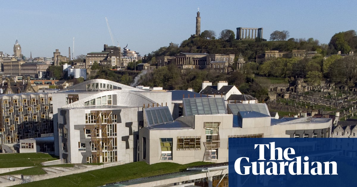 Scottish parliament scraps legal verdict of not proven'
