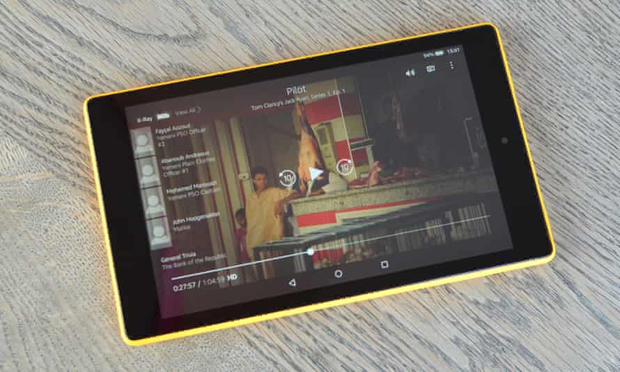 Amazon Fire Hd 8 Tablet Review Still The Best Tablet For 80 Amazon The Guardian
