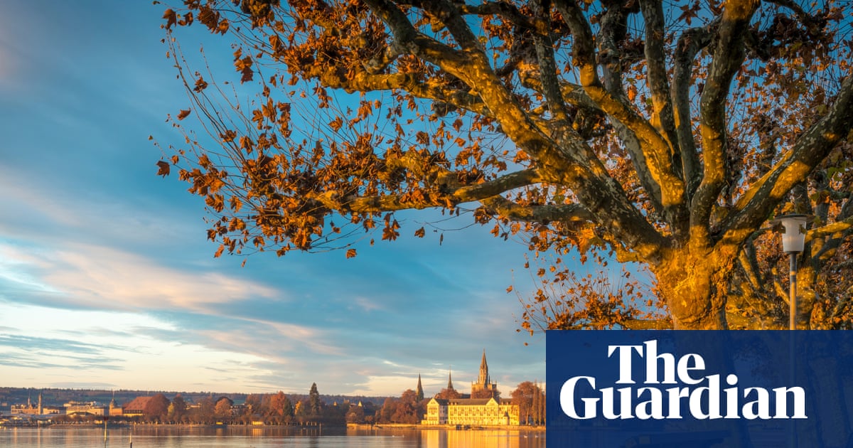 Walking and feasting on the German shore of Lake Constance