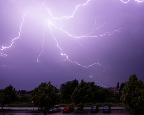 Weather tracker: France reels from deadly thunderstorms and lightning
