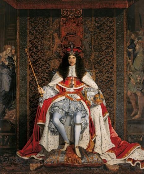 John Michael Wright’s painting of Charles II (c1676)