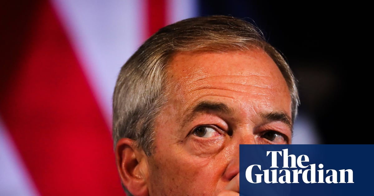 Nigel Farage accused of shoving female Lib Dem MP in parliament
