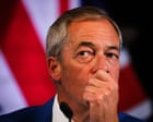 Nigel Farage accused of shoving female Lib Dem MP in parliament