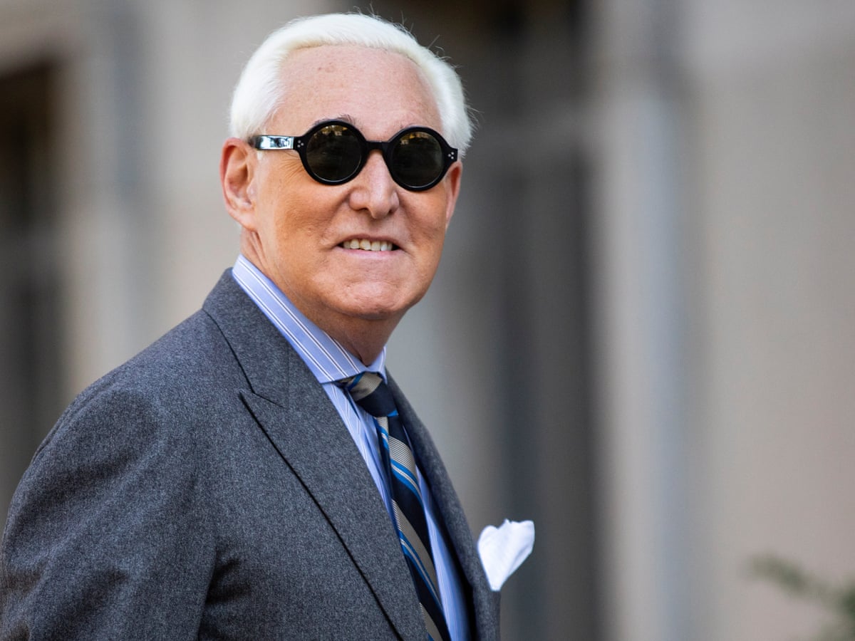 Roger Stone To Donald Trump Bring In Martial Law If You Lose Election Roger Stone The Guardian