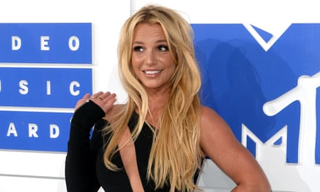 Britney Spears in 2016