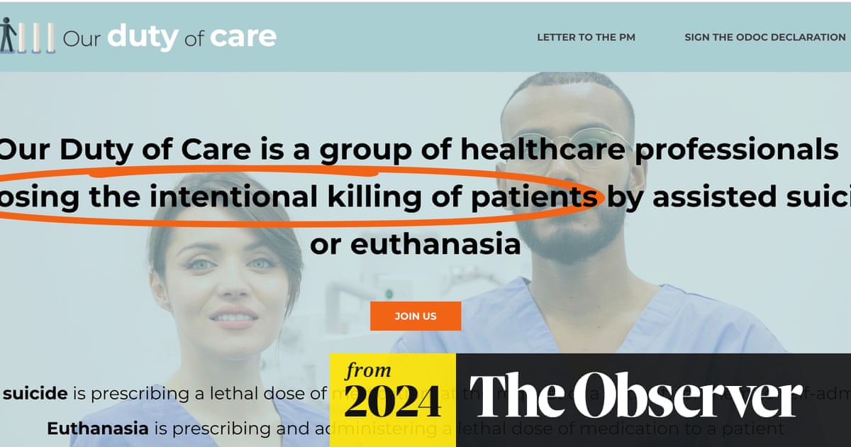 Revealed: ‘Grassroots’ campaigns opposed to assisted dying financed by conservative Christian pressure groups