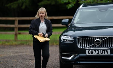 A doozy? … Karen Pirie on ITV1.