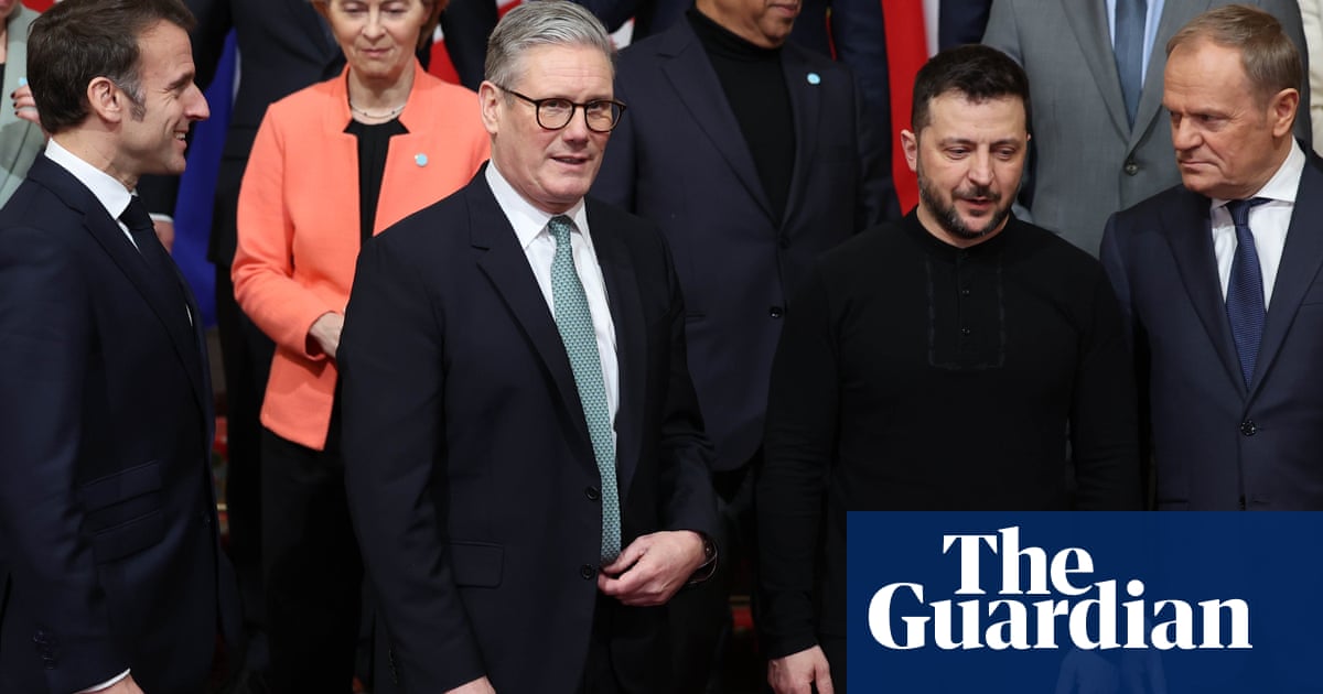 Leaders of UK, France, Germany and Poland to visit Ukraine in joint show of support