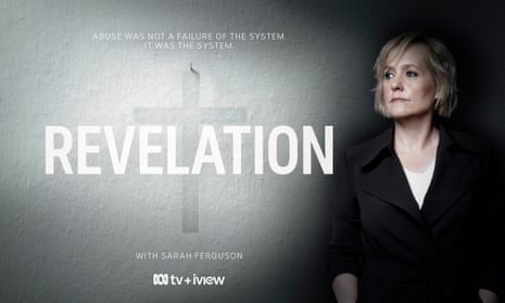 Promo of Sarah Henderson for program Revelation on the Pell hearings for ABC.
