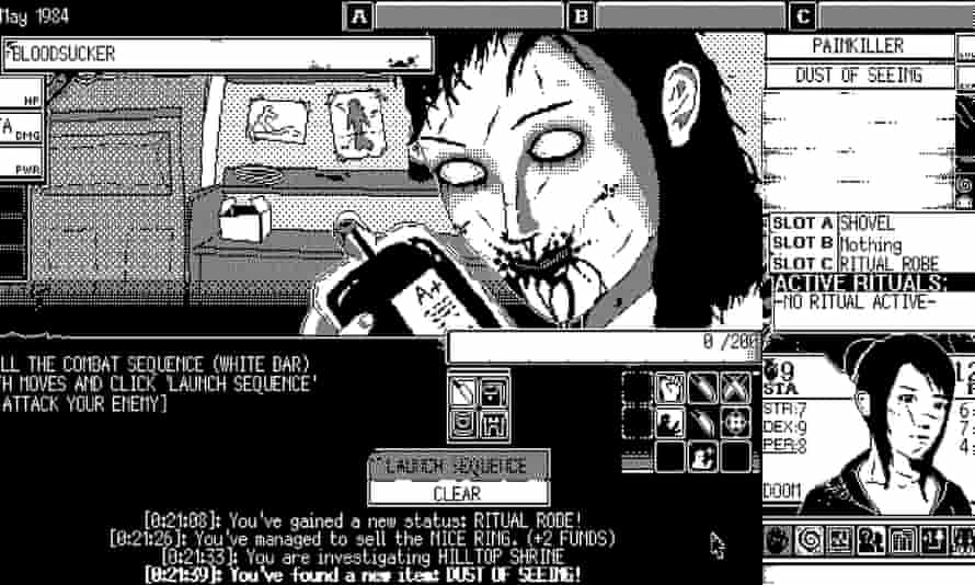 A love letter to the advantages of staying indoors … World of Horror.