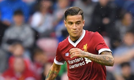 Philippe Coutinho File Photo<br>File photo dated 14-07-2017 of Liverpool’s Philippe Coutinho PRESS ASSOCIATION Photo. Issue date: Friday August 11, 2017. Philippe Coutinho “will remain a member of Liverpool Football Club when the summer (transfer) window closes” and no offers will be considered, the club have said in a statement. See PA story SOCCER Liverpool. Photo credit should read Dave Howarth/PA Wire.