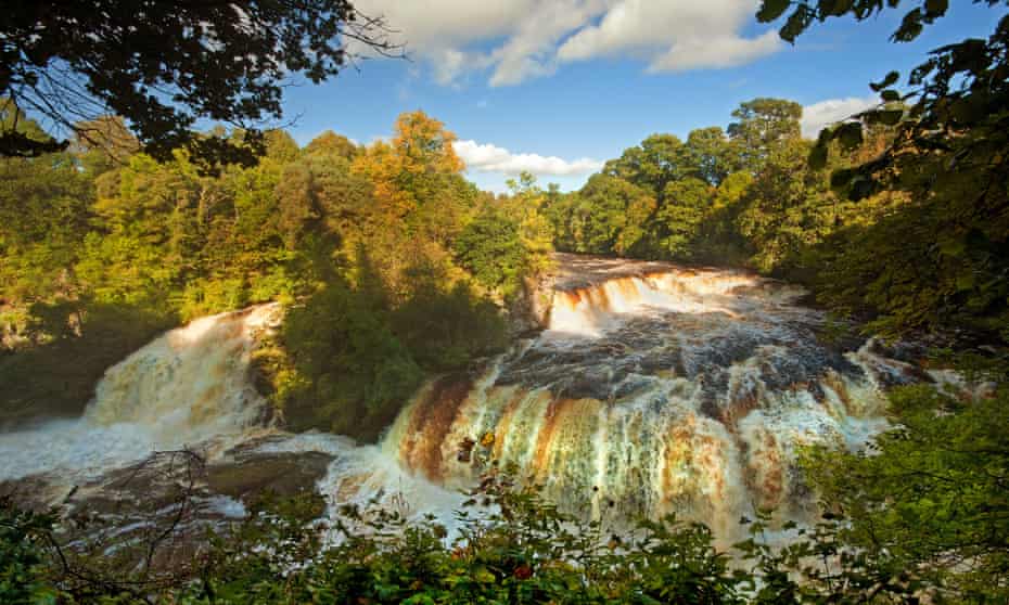 Bonnington Linn, Falls of Clyde.