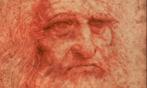 Leonardo da Vinci self-portrait