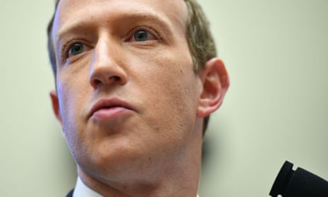FILES-US-IT-FACEBOOK<br>(FILES) In this file photo taken on October 23, 2019, Facebook Chairman and CEO Mark Zuckerberg testifies before the House Financial Services Committee in Washington, DC. - Facebook on July 7, 2020 pledged to take further steps to remove toxic and hateful content from the leading social network as its top executives were set to meet with organizers of a mushrooming ad boycott. Chief executive Mark Zuckerberg and chief operating officer Sheryl Sandberg were to speak with leaders of the #StopHateForProfit campaign which has garnered more than 900 advertisers pausing their campaigns on Facebook. (Photo by MANDEL NGAN / AFP) (Photo by MANDEL NGAN/AFP via Getty Images)