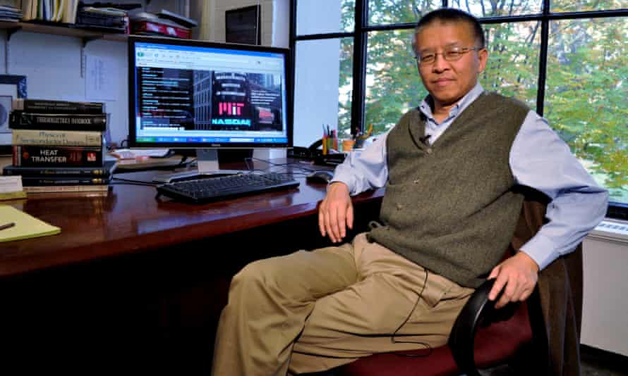 Gang Chen, professor at the Massachusetts Institute of Technology.