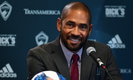 Robin Fraser took over as Colorado Rapids manager earlier this year