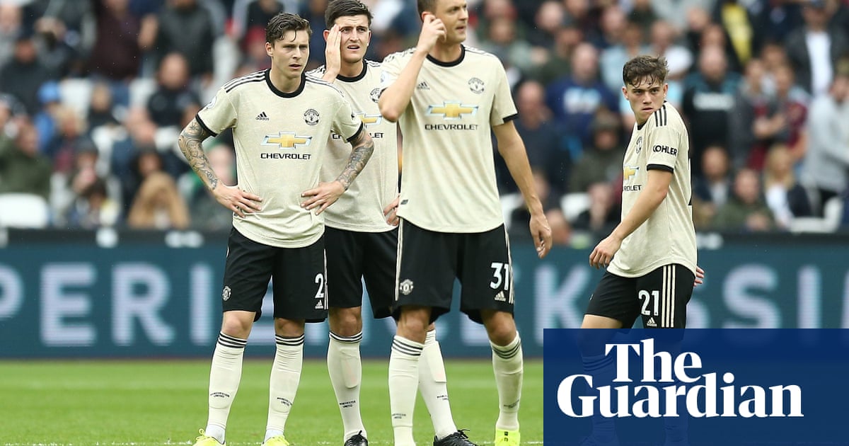 Manchester United are no longer a team that averages a goal a game