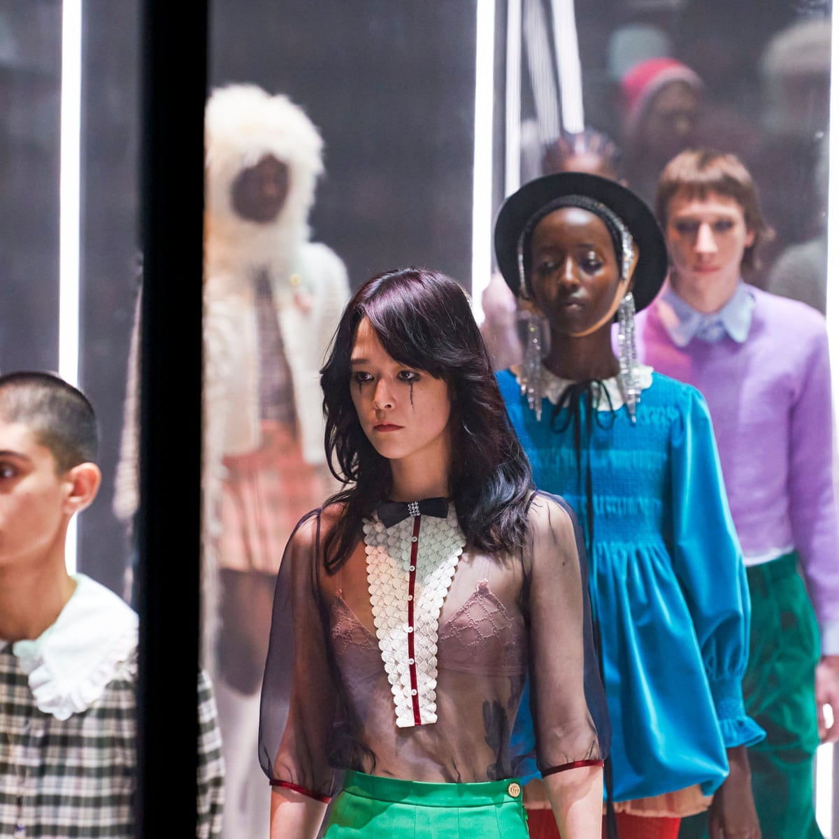 Gucci Bids Farewell To Fashion Week As Brand Goes Seasonless